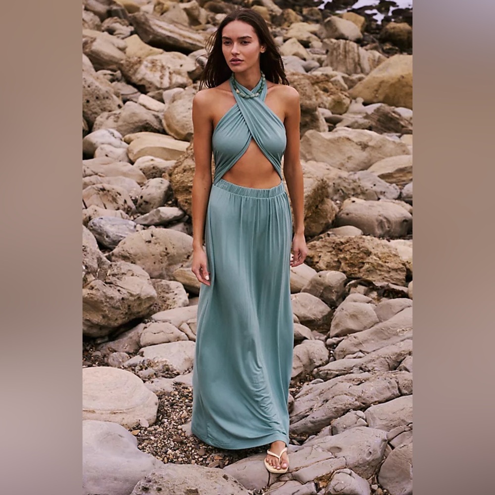 Limitless Convertible Maxi “Deep Sea”